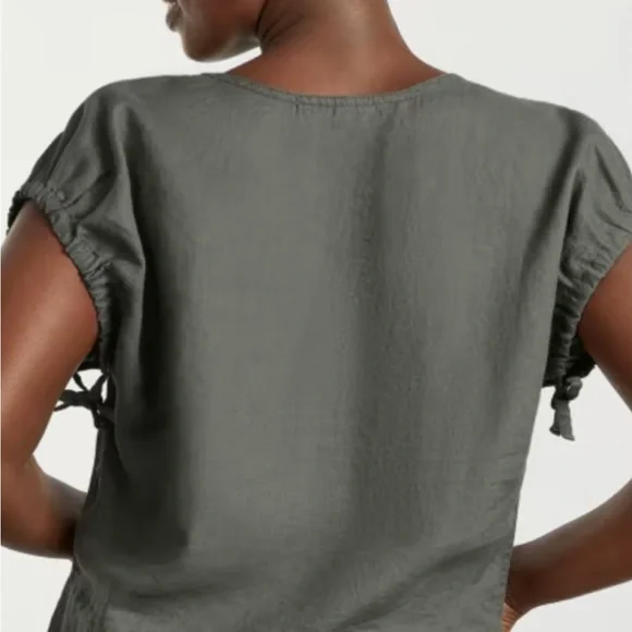 Drawstring Tunic. - Picture 2 of 7